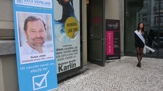 Ženy veřejné v objektivu Ludvíka Hradilka