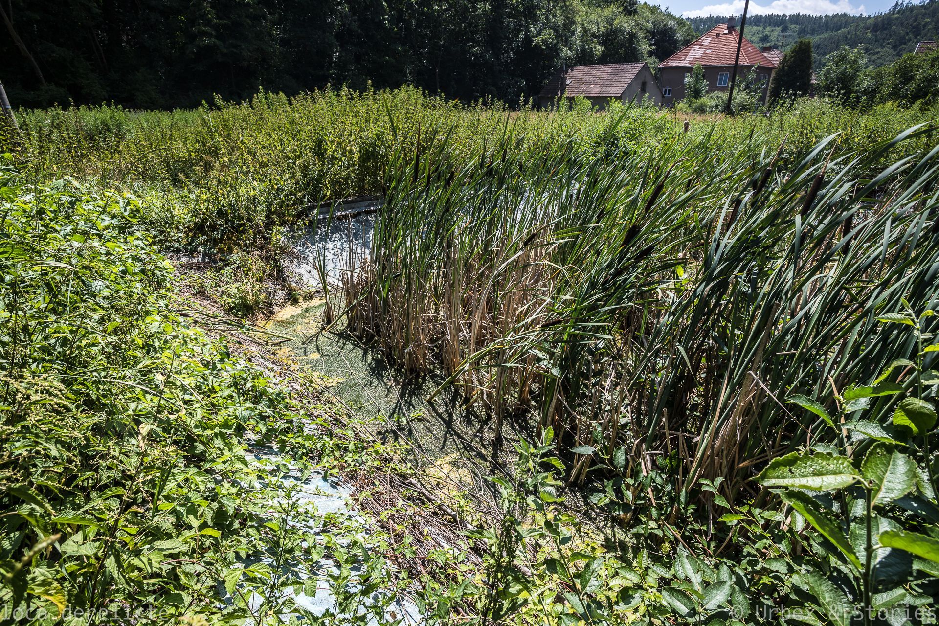 moderní ruiny, urbex, místa, dům, opuštěné místo