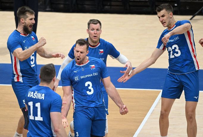 Čeští volejbalisté po výhře nad Tuniskem postupují do čtvrtfinále MS