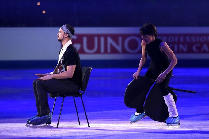 ME v krasobruslení 2017: Xenia Stolbovová, Fjodor Klimov