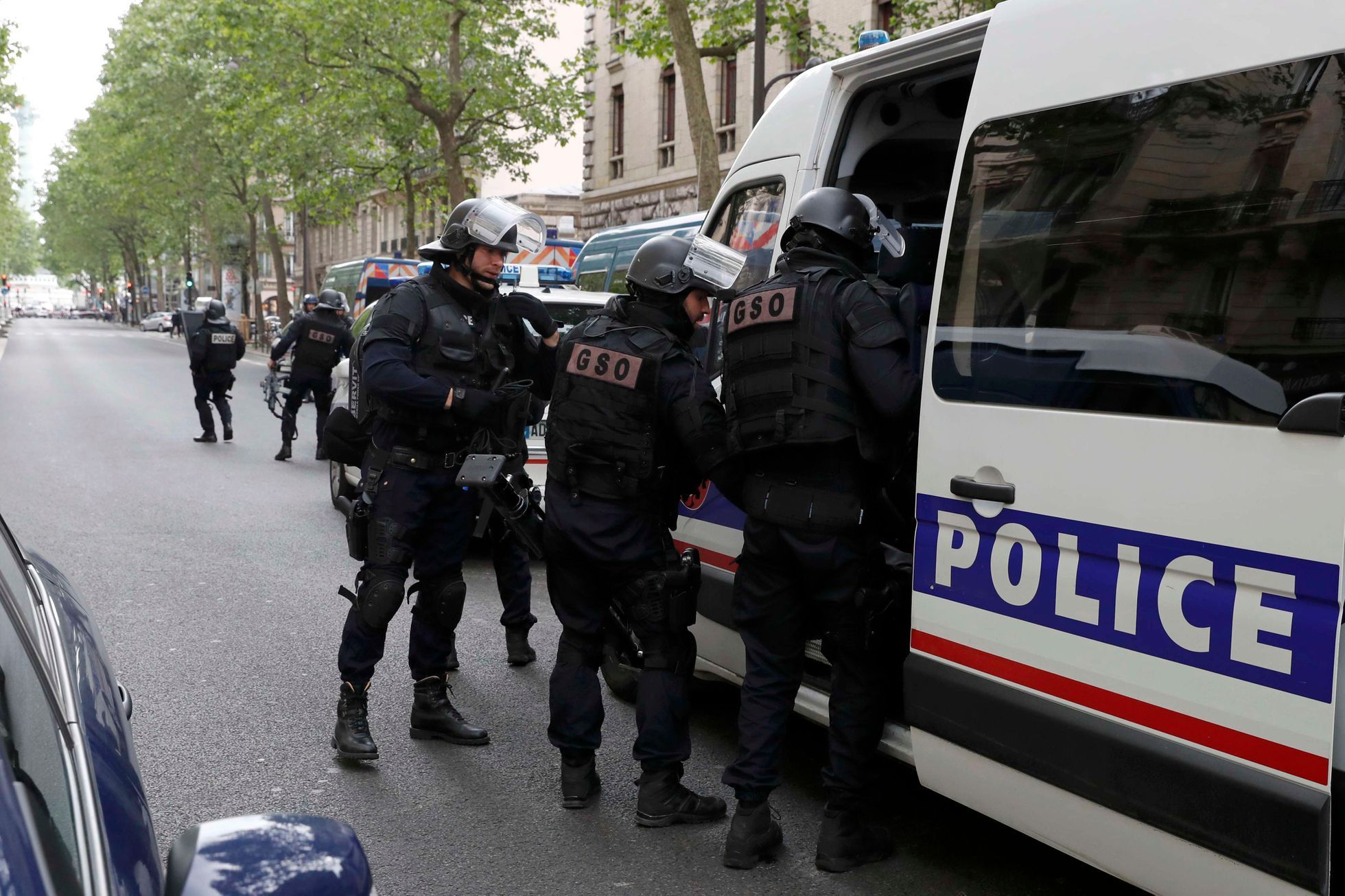 Francie - policie
