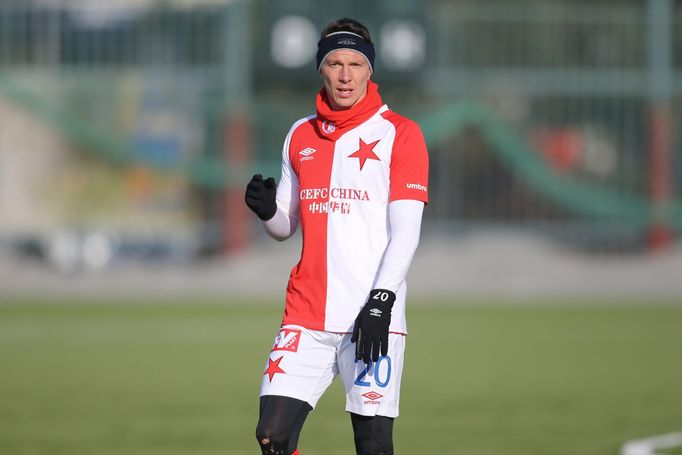 Slavia-Ružomberok: Jiří Bílek