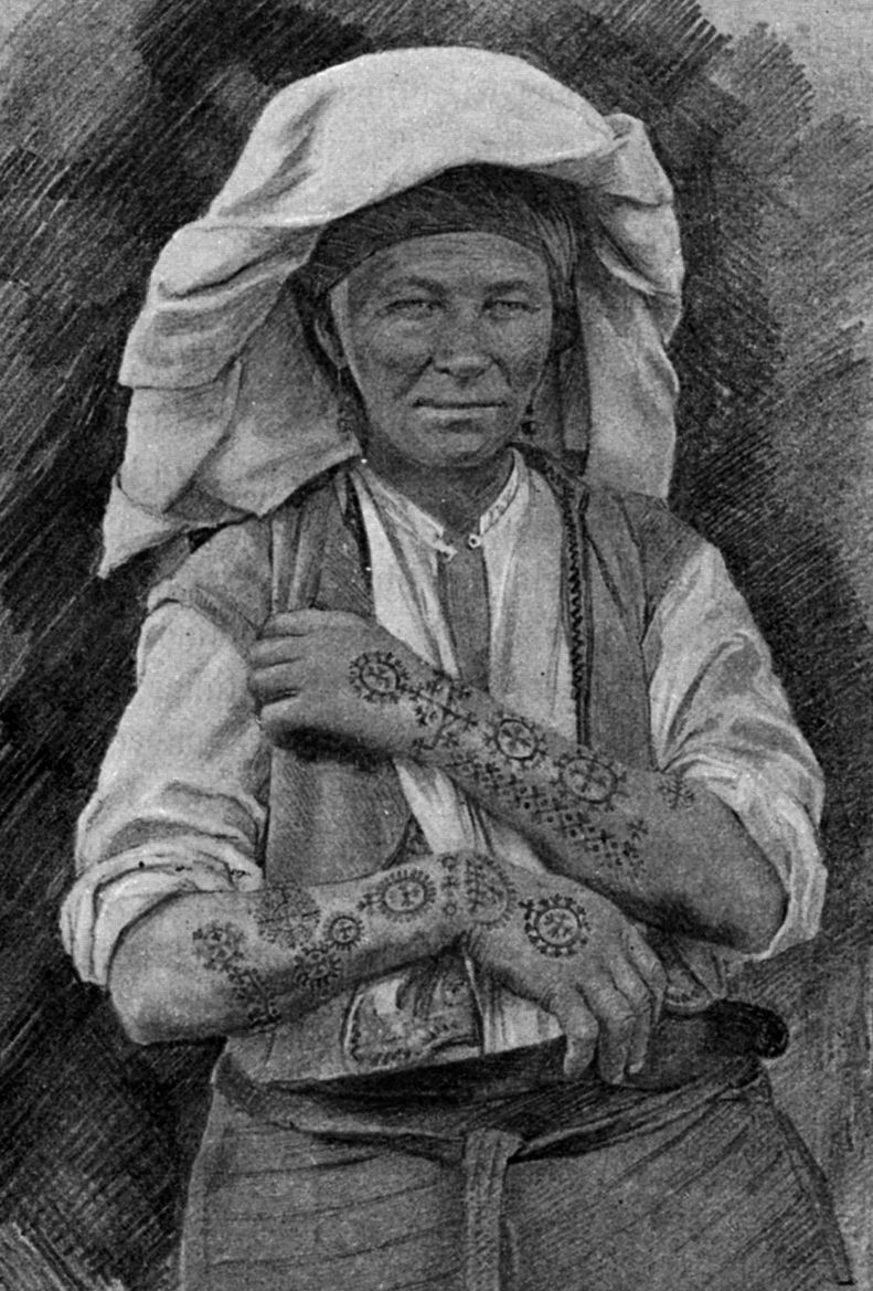 Martin Rychlík tetování