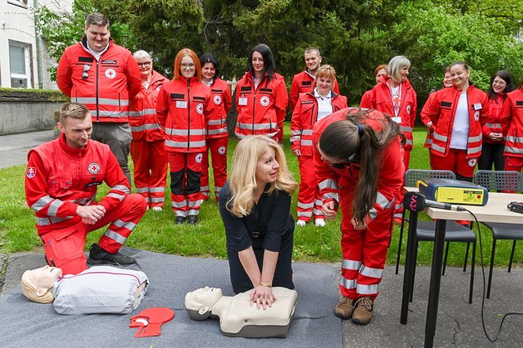 Zuzana Čaputová, prezidentka, prezident, prezidentka Slovenské republiky, Zahraničí