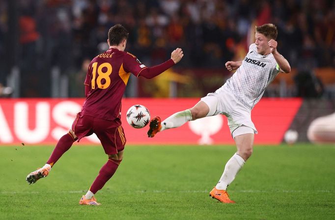 AS Řím - Viktoria Plzeň, Evropská liga