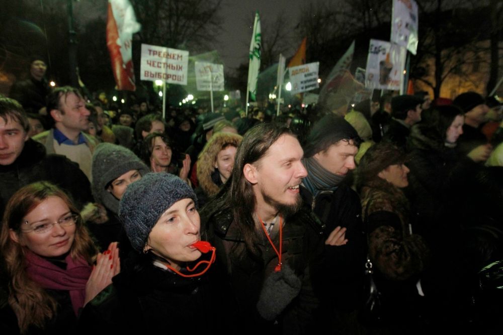 Povolební Rusko dvou tváří
