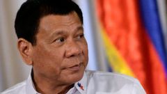 Rodrigo Dutertem filipínský prezident