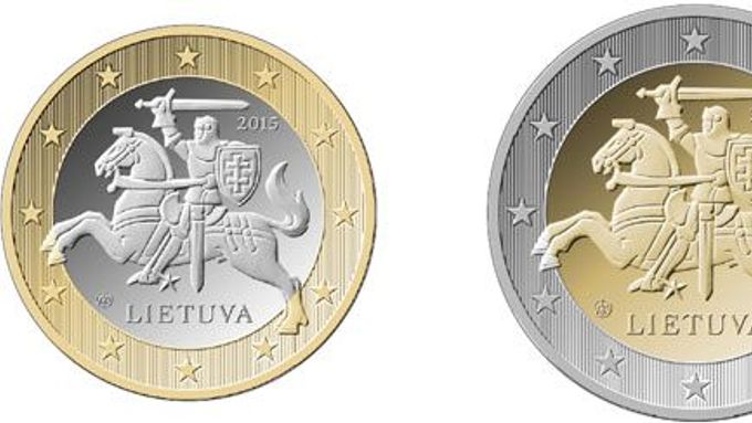 Litevské euromince