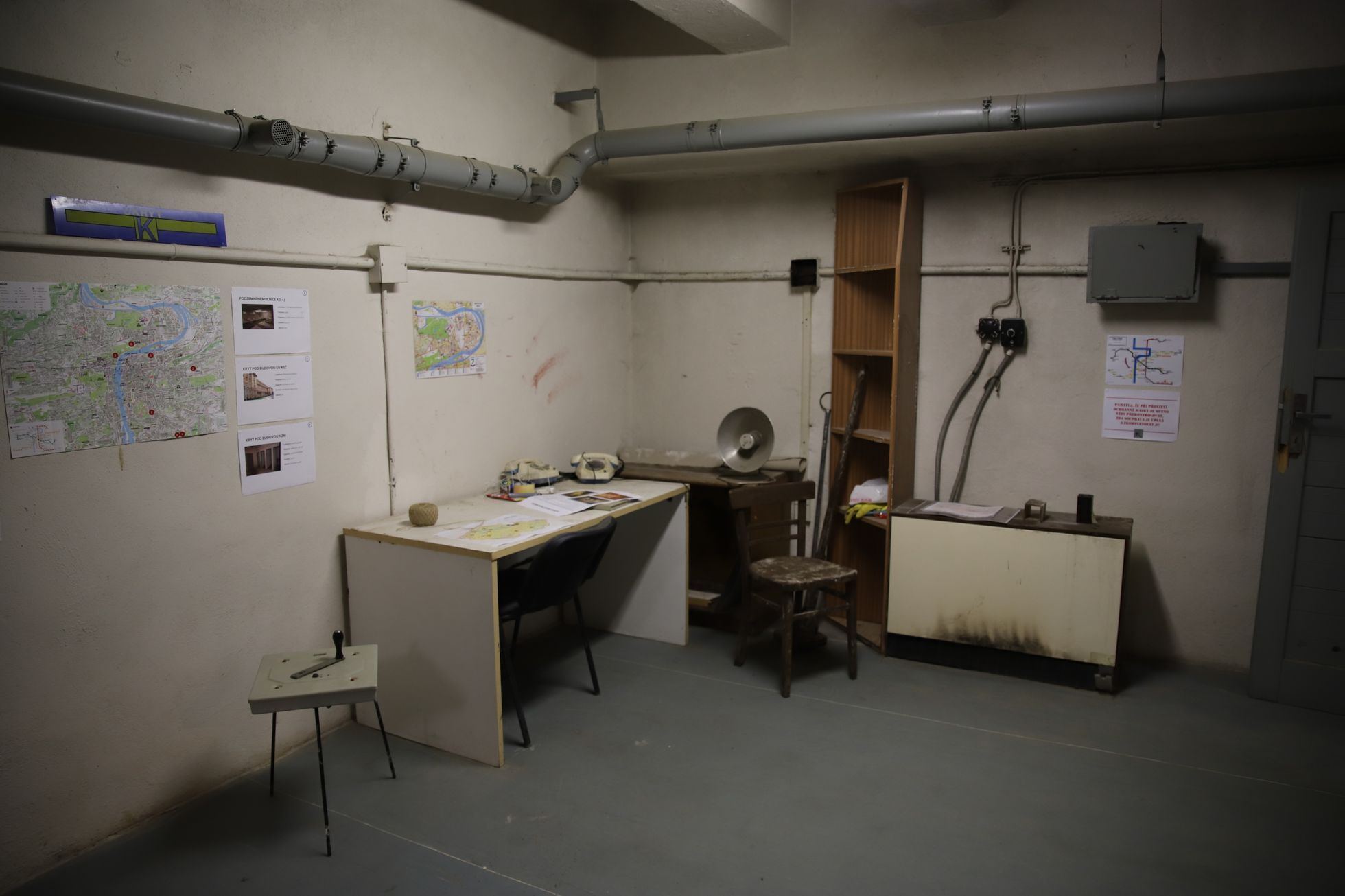 kryt Národní zemědělské muzeum Praha místnost