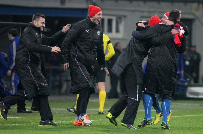 LM, Plzeň - CSKA Moskva: Plzeň slaví vítězství