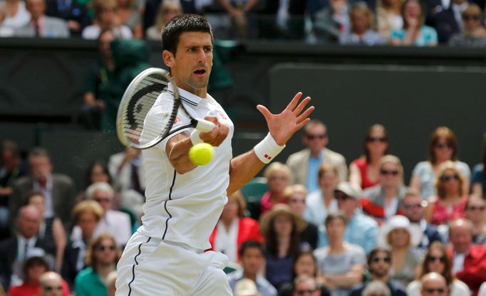 Novak Djokovič na Wimbledonu 2014