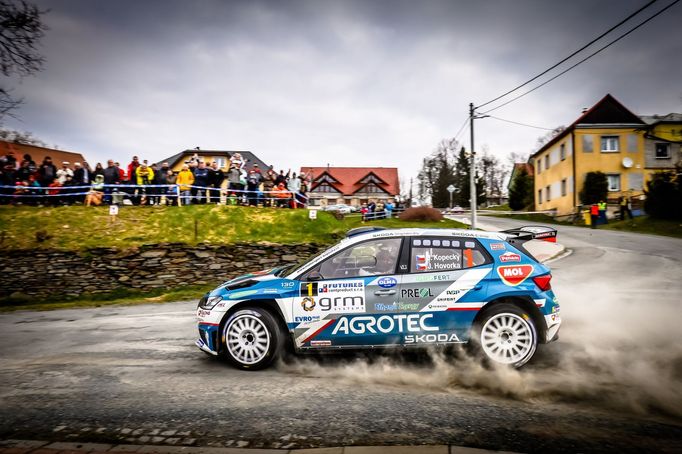 Jan Kopecký a Jiří Hovorka, Škoda Fabia RS Rally2