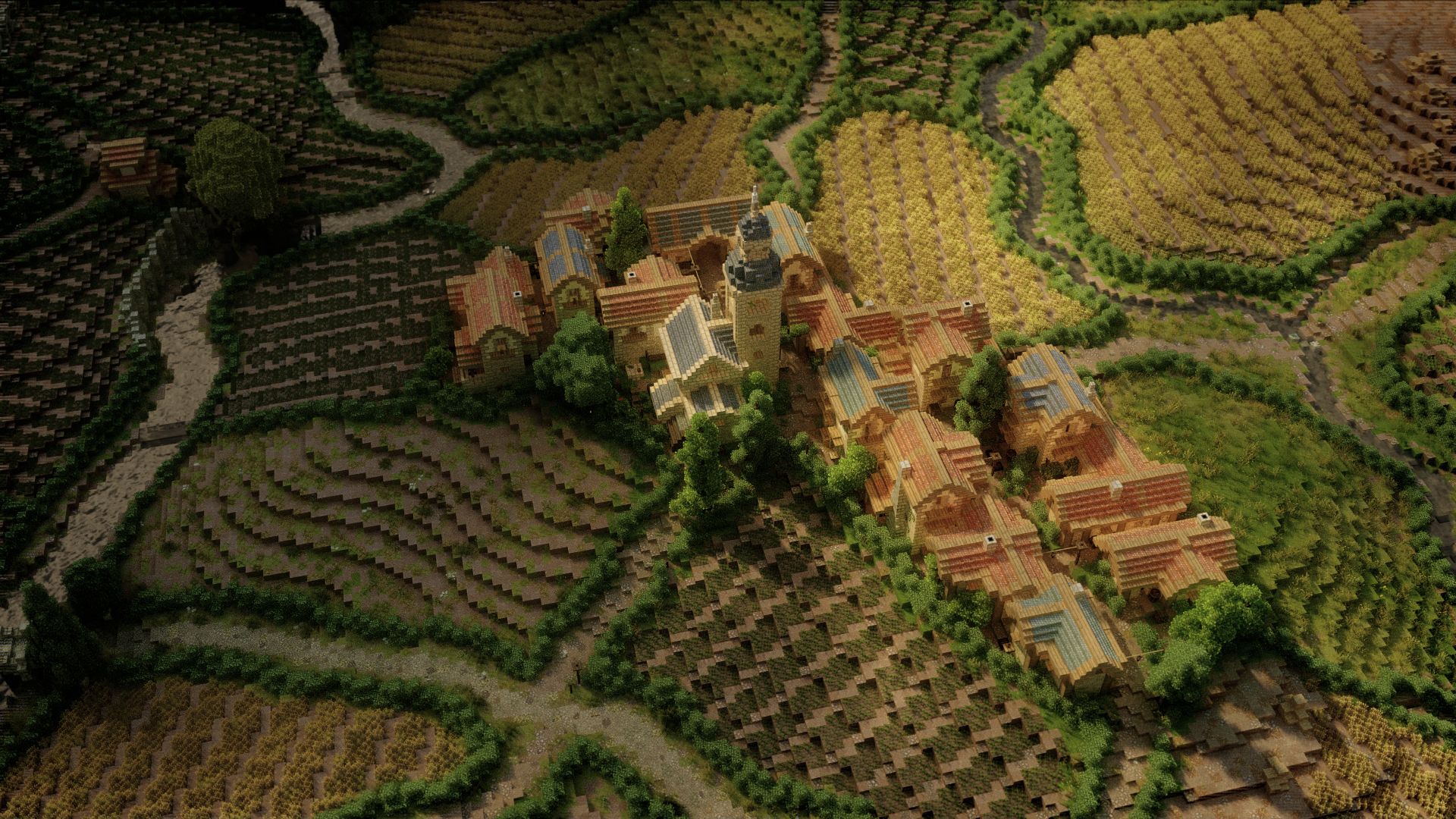 Minecraft, Pán prstenů, Středozem, MCME, Tolkien