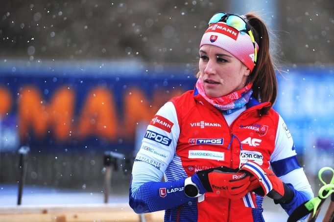 Biatlon, trénink, Nové Město na Moravě, Světový pohár, Paulina Fialková