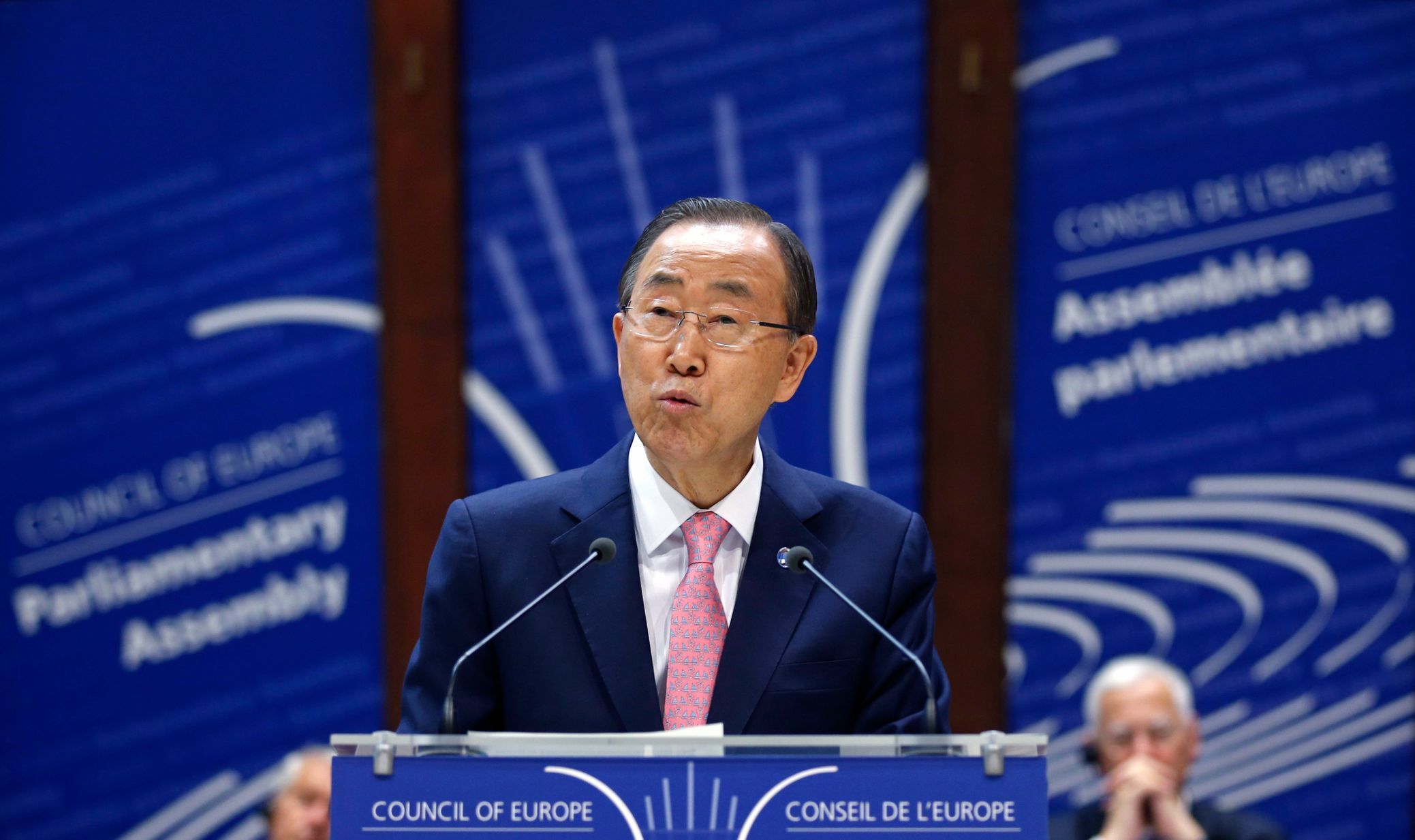Pan Ki-mun, generální tajemník OSN