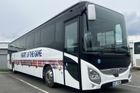 Jde o typ Iveco Evadys, univerzální meziměstský autobus, který je dostatečně prostorný a komfortní.