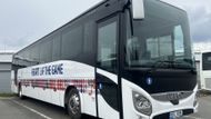 Jde o typ Iveco Evadys, univerzální meziměstský autobus, který je dostatečně prostorný a komfortní.