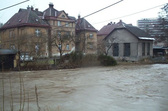 Metuje v Náchodě