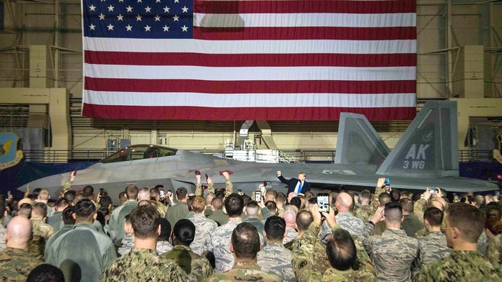 Tady se potkají. Trump a Putin se sejdou na největší vojenské základně Aljašky; Zdroj foto: Profimedia.cz