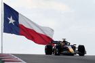 Sprint v Austinu vyhrál Verstappen, Norris na poslední chvíli ztratil druhé místo