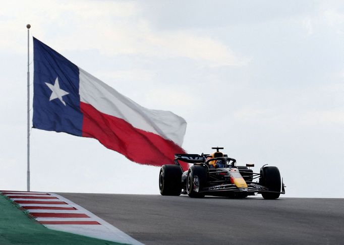 Max Verstappen, Red Bull během VC USA F1 2024