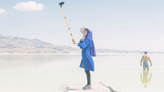 Když se jezero mění v poušť, plameňáci odlétají. Snímky přírody z World Press Phota