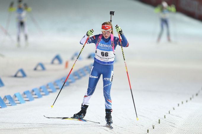 SP NMNM, sprint Ž: Markéta Davidová