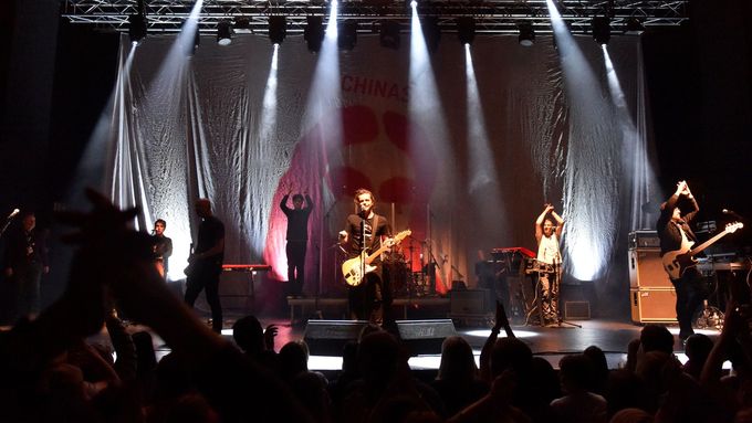 Poslední koncert skupiny Chinaski v dlouholeté sestavě se konal v prosinci 2017 v Brně.