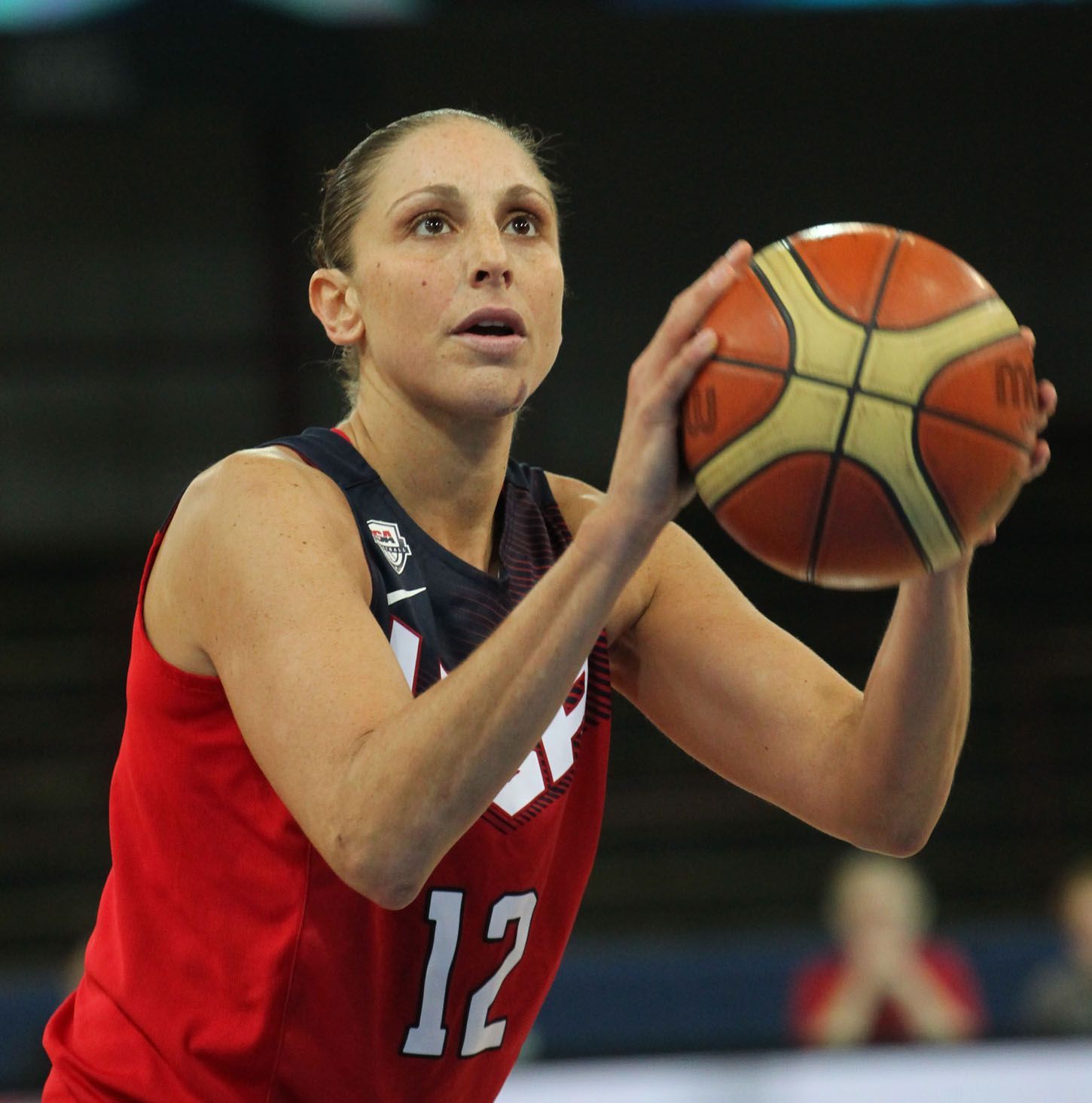Basketbal, ČR-USA: Diana Taurasiová