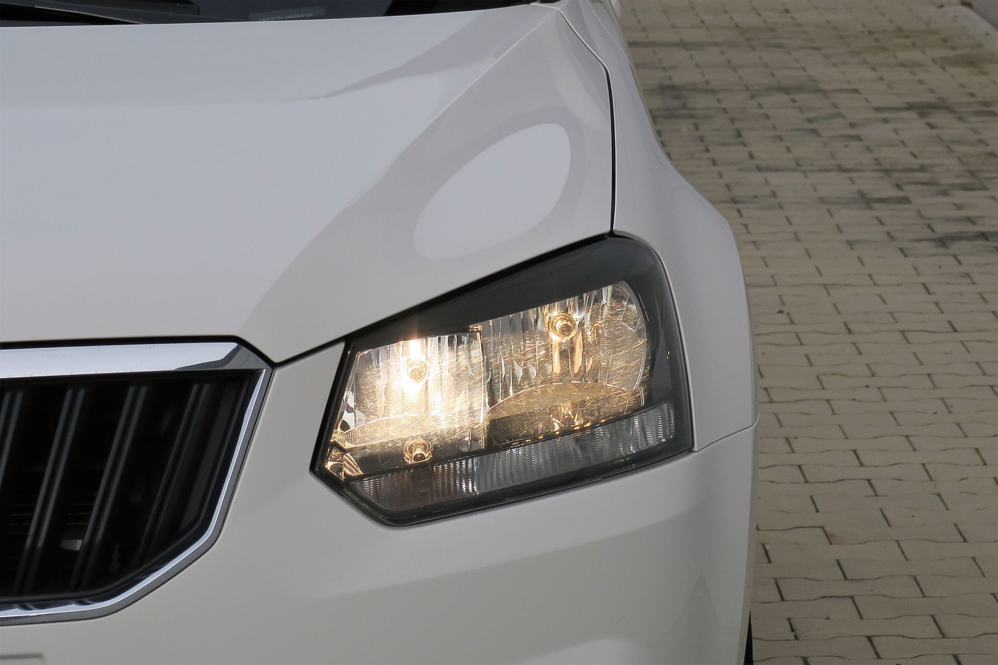 Škoda Yeti ojetina