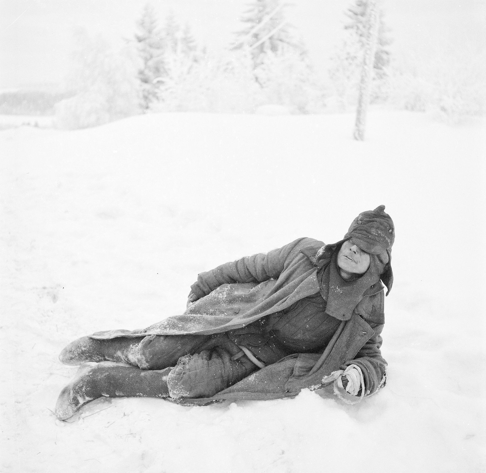 Fotogalerie / Zimní válka / Finsko vs. SSSR / 1939-1940 / Sa-Kuva