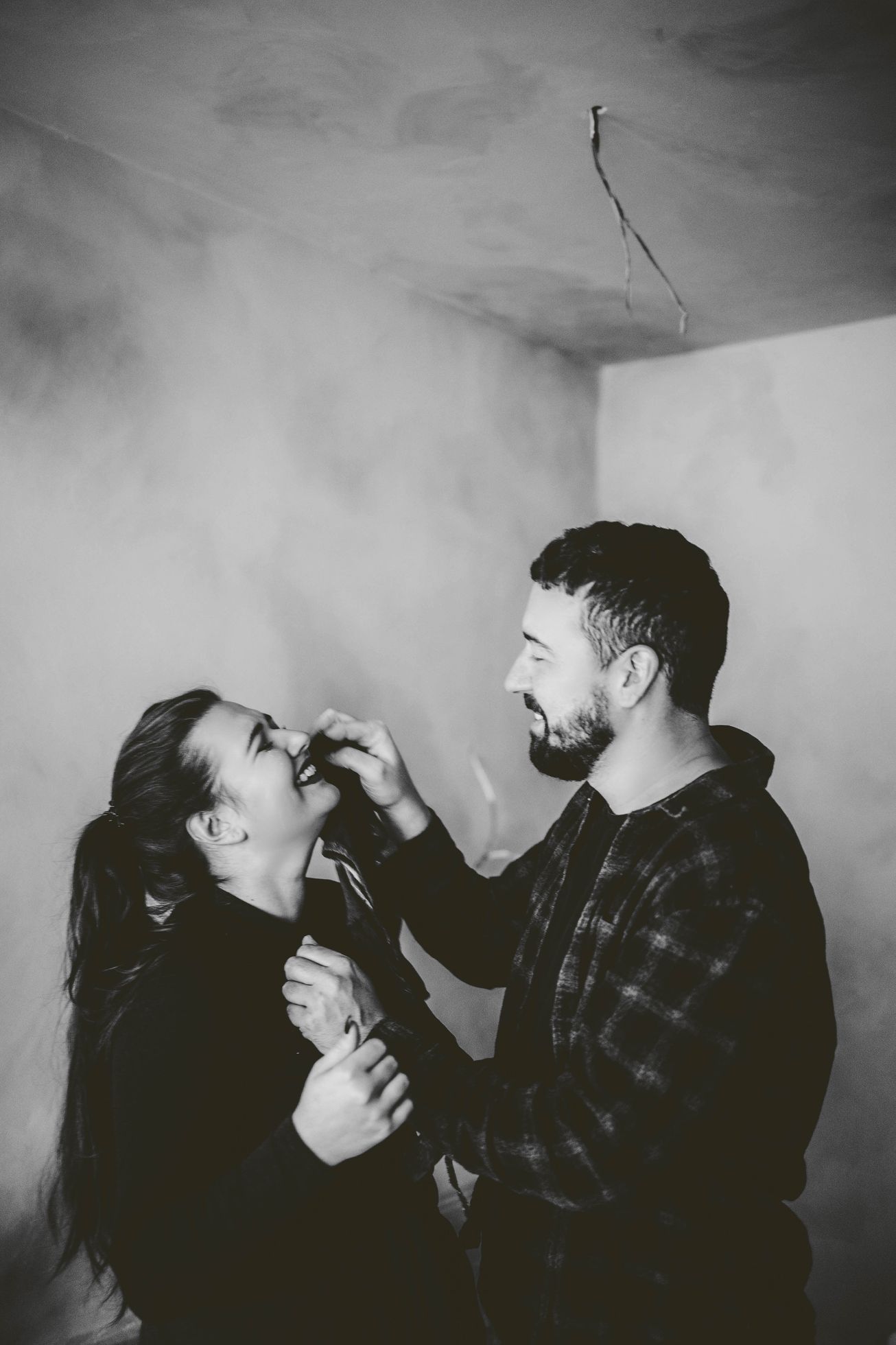 Kvartýr, kavárna, byt, rekonstrukce, pár, láska, Ústí nad Orlicí