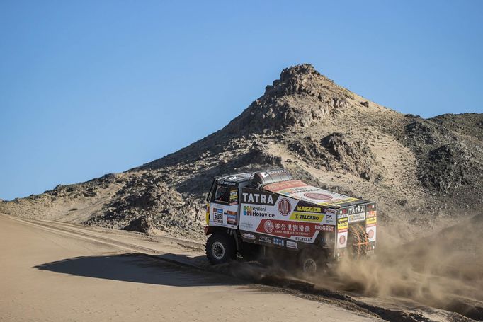 Martin Šoltys, Tatra před Rallye Dakar 2023