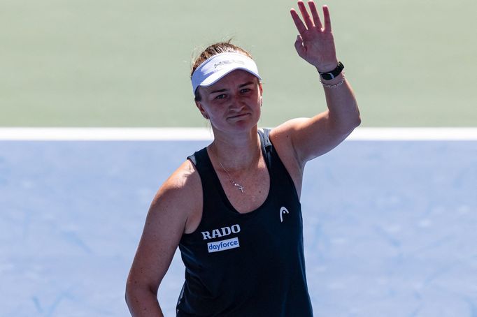 Barbora Krejčíková, US Open 2025