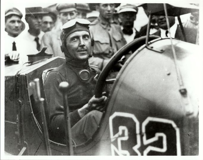 Indy 500 1911: vůz Marmon Wasp, s nímž Ray Harroun vyhrál