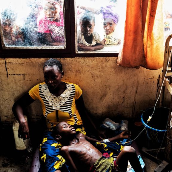 MAGNA nemocnice v Kongu