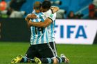 Tehdy se Argentina ve finále utkala se Západním Německem. Dnes už spojené Německo je v posledním zápase šampionátu vyzve i letos.