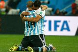 Tehdy se Argentina ve finále utkala se Západním Německem. Dnes už spojené Německo je v posledním zápase šampionátu vyzve i letos.