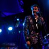 Singer Bryan Ferry performs at the Coachella Valley Music and Arts Festival in Indio, California