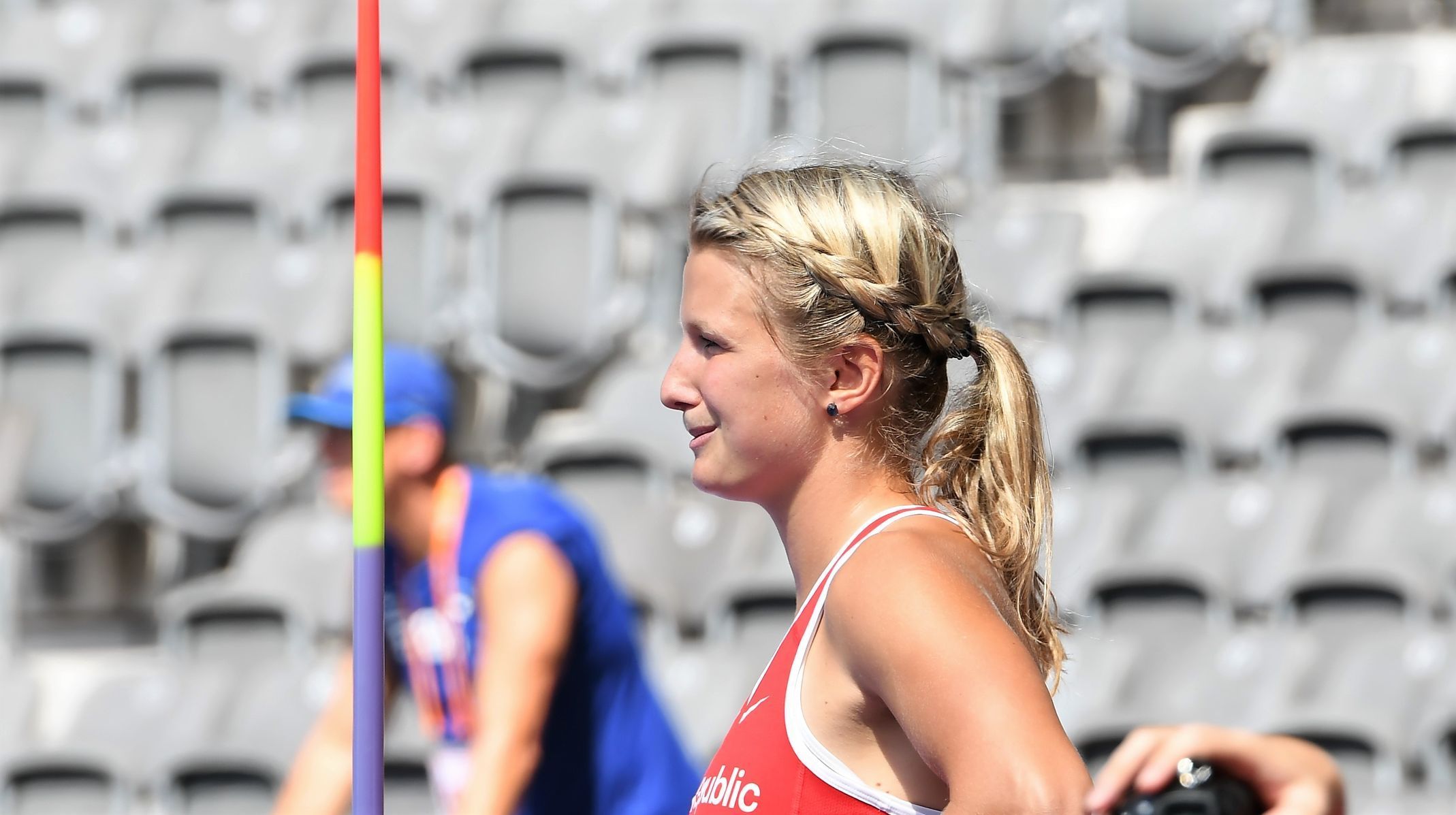 Irena Šedivá v kvalifikaci na ME 2018