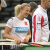 Kateřina Siniaková před finále Fed Cupu 2018