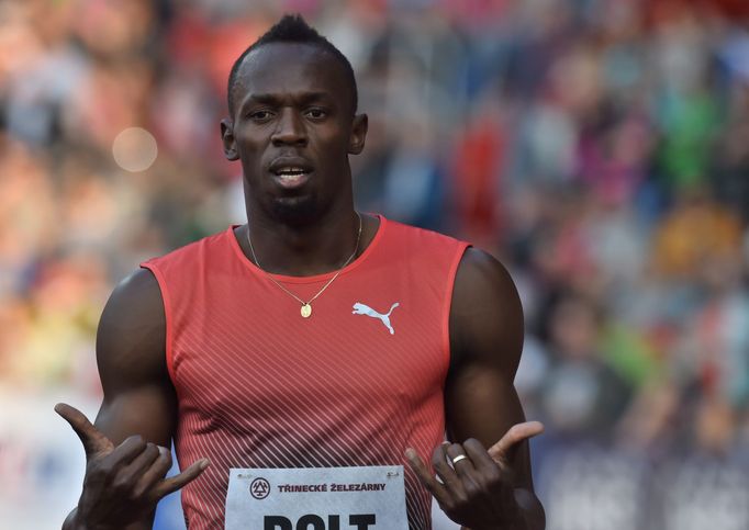 Zlatá tretra 2016: Usain Bolt