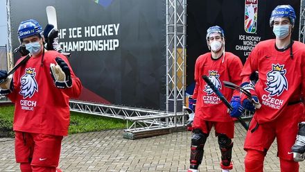 Češi i Slováci mají na MS šatnu bez stropu. V izolaci bylo největším zpestřením jídlo