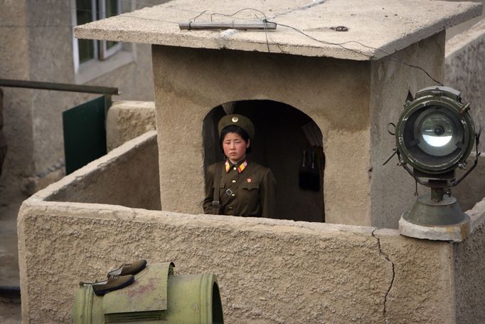 Jan Šibík: Severní Korea / fotografie z výstavy fotografií v pražském Karolinu, 2024