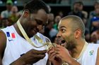 Basketbalisté Francie jsou poprvé v historii mistry Evropy