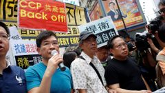 Protest v Číně kvůli zadrženým knihkupcům