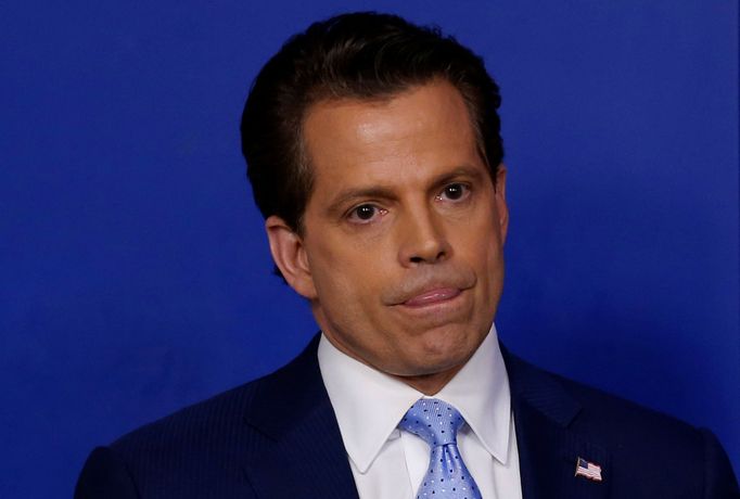 Anthony Scaramucci vydržel ve funkci ředitele komunikace Bílého domu pouhých deset dnů.