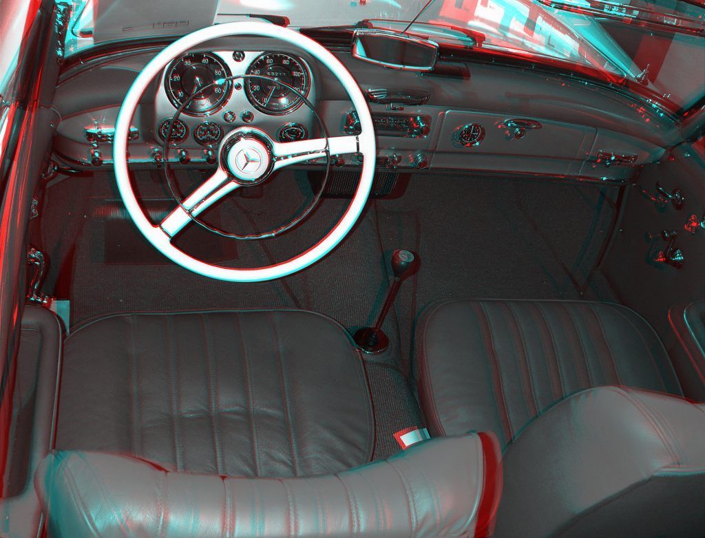 Výstava Mercedes-Benz 3D
