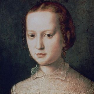 Izabella Medicejska portret