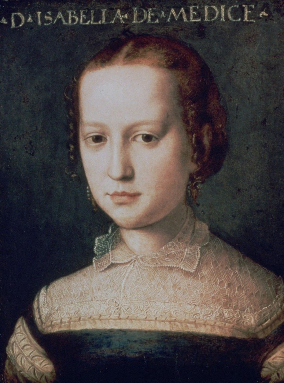 Izabella Medicejska portret